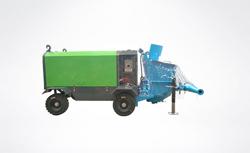 小型液壓濕噴機(jī)